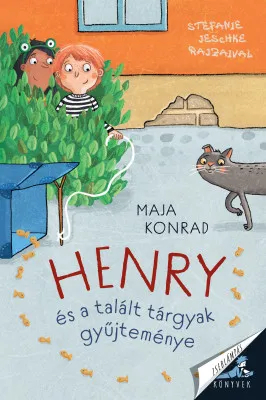 Henry és a talált tárgyak gyűjteménye Szuper ajánlat