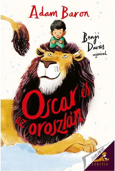 Oscar és az oroszlán (ISBN: 9789635878321) Újdonság