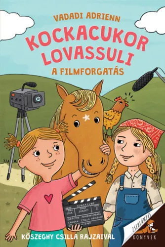 Prémium Kockacukor lovassuli - A filmforgatás