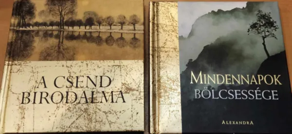A csend birodalma + Mindennapok bölcsessége (2 kötet) Vásárlói kedvenc