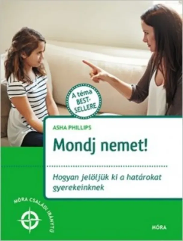 Újdonság Mondj nemet! - Hogyan jelöljük ki a határokat gyerekeinknek - Móra családi iránytű