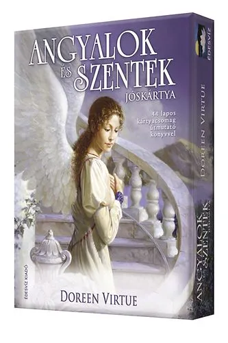 Végkiárusítás Angyalok és szentek jóskártya