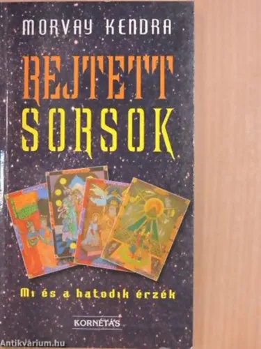 Újdonság Rejtett sorsok MI ÉS A HATODIK ÉRZÉK
