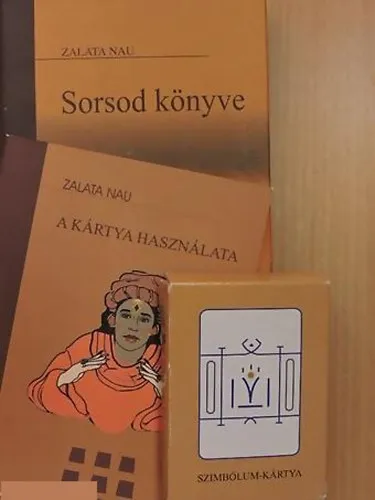 Sorsod könyve + A kártya használata + Szimbólum-kártya Expressz kézbesítés