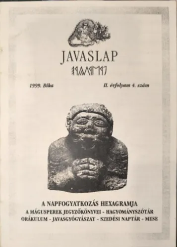 Javaslap II. évfolyam 4. szám Ne maradj le