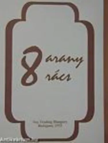 8 arany rács Azonnal elérhető