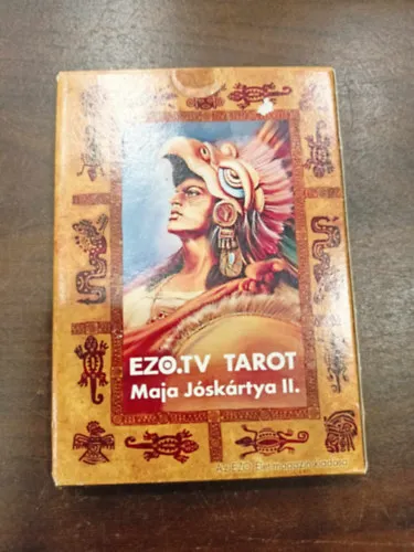 Maja Jóskártya II. EZO.TV TAROT Biztonságos fizetés
