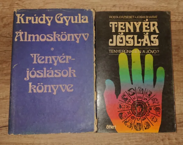 Expressz kézbesítés 2 könnyv a tenyérjóslásról: Tenyérjóslás - Tenyerünkben a jövő? Álmoskönyv/Tenyérjóslások könyve