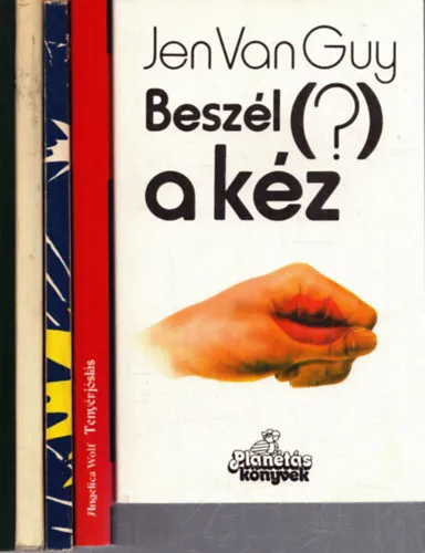 5 db tenyér- és kártyajóslás kötet: Beszél(?) a kéz - A jósnő vallomása - Tenyérjóslás - Kártyajóslások - Jósolás a kézből Legjobb ár