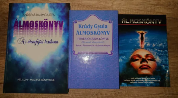 Árcsökkenés 3 álmoskönyv: Álmoskönyv, Álmoskönyv - Az álomfejtés lexikona, Álmoskönyv
