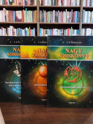 Nagy sorskönyv I-II-III. Kedvezmény