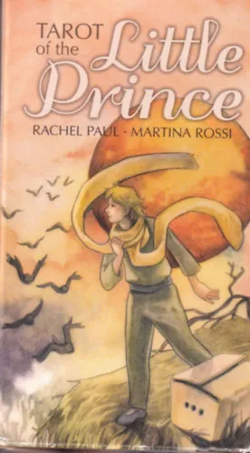 Tarot of the Little Prince - 78 Tarot Cards with Instruction Akciós ár
