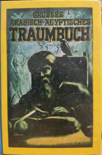 Prémium Grosses arabisch-ägyptisches Traumbuch