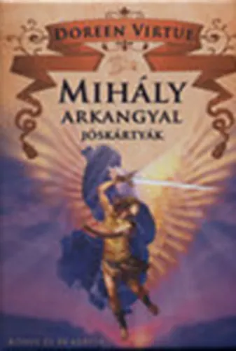 Mihály arkangyal jóskártyák- Válaszok és védelem Mihály arkangyaltól (könyv + kártya) Szuper akció