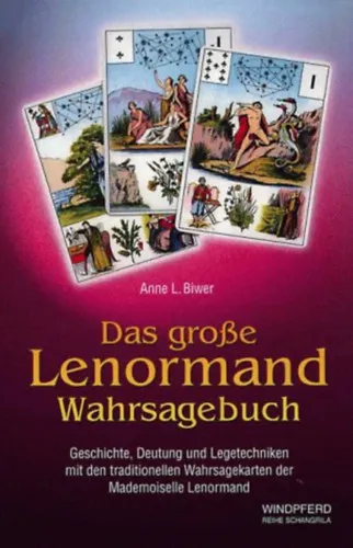 Expressz szállítás Das grosse Lenormand-Wahrsagebuch