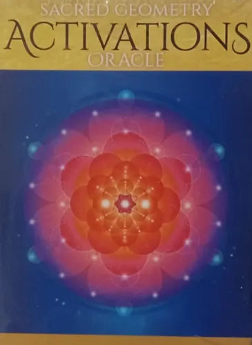 Olcsóbb Sacred Geometry Activations Oracle Cards - 44 lapos jóskártya