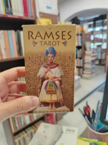 Biztonságos vásárlás Ramses Tarot 78