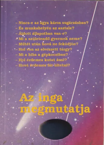 Vásárlói kedvenc Az inga megmutatja