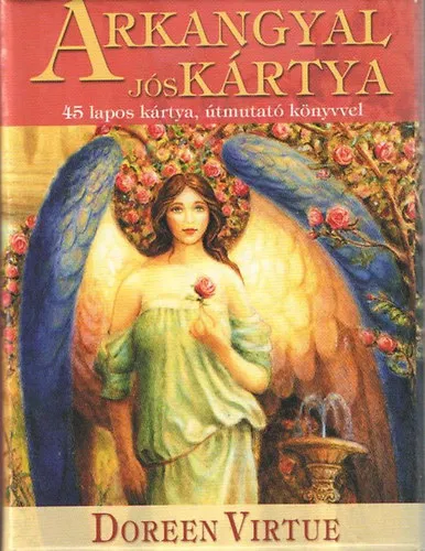Arkangyal jóskártya-45 lapos kártya, útmutató könyvvel Utolsó esély