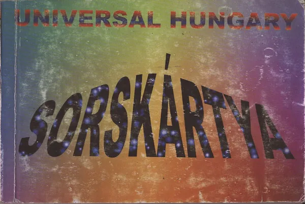 Vásárlói kedvenc Sorskártya - Sorskönyv (Universal Hungary)