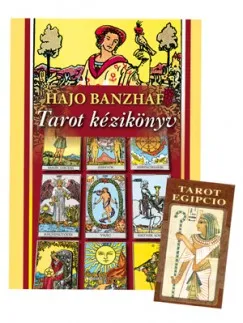 Újdonság Tarot kézikönyv - Ajándék Tarot Egipcio tarot kártyával