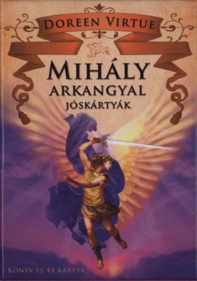 Biztonságos vásárlás Mihály arkangyal jóskártyák - Könyv és 44 kártya