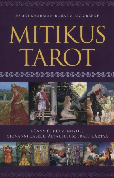 Végkiárusítás Mitikus Tarot - Könyv és hetvennyolc Giovanni Caselli által illusztrált kártya