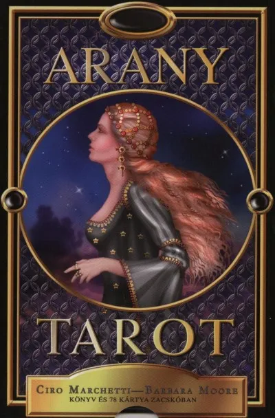 Vedd meg most Arany tarot - Könyv és 78 kártya