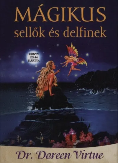 Rendeld meg most Mágikus sellők és delfinek - Könyv és 44 kártya