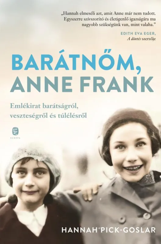 Gyors kiszállítás Barátnőm, Anne Frank