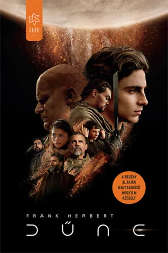 Utolsó esély Frank Herbert Dűne - filmes borító