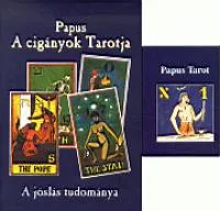 A cigányok Tarotja - A jóslás tudománya (kártyamelléklettel) Szuper akció