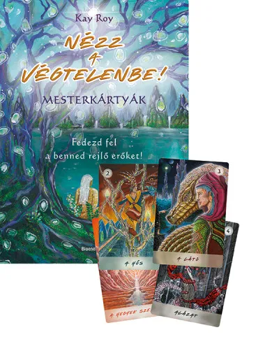 Nézz a végtelenbe! - Mesterkártyák - Fedezd fel a benned rejlő erőket! Gyors szállítás