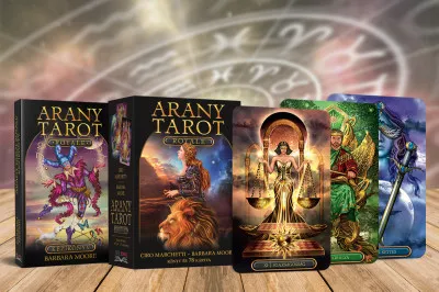 Nézd meg most Arany Tarot Royale - Könyv és 78 kártya