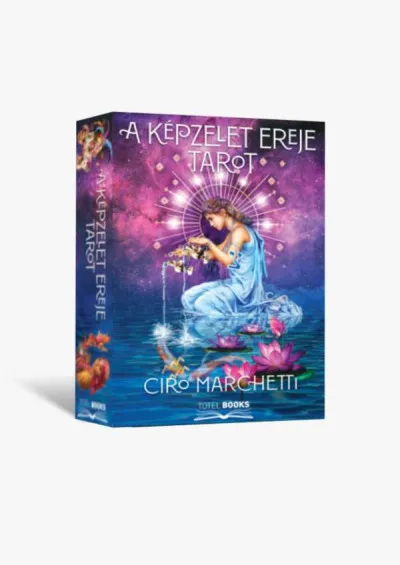 A képzelet ereje - Tarot, könyv és 78 kártya Olcsó