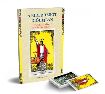 A Rider-tarot dióhéjban - Útmutató könyv és kártyacsomag Népszerű