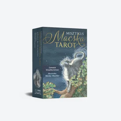 Kihagyhatatlan ajánlat Misztikus Macska Tarot - Könyv és 78 kártya
