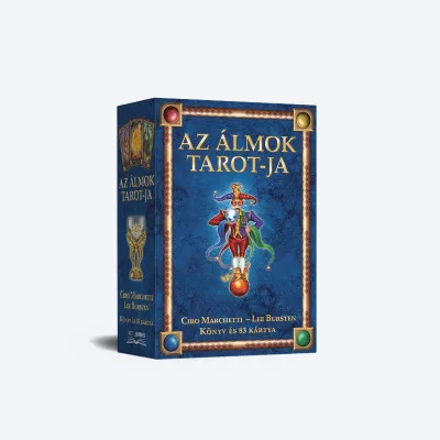 Utolsó esély Az Álmok Tarot-ja - Könyv és 83 kártya