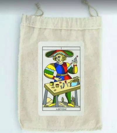 Azonnal elérhető Öko Tarot kártyatartó - A bűvész