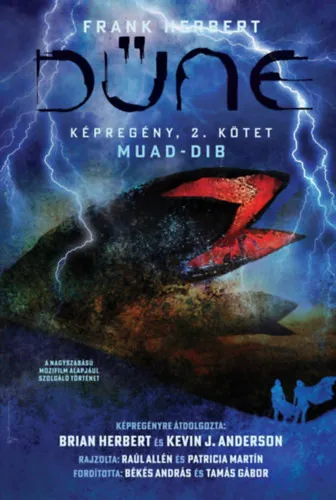 Bestseller Dűne képregény 2.