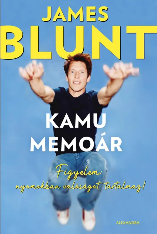 Kamumemoár Azonnal elérhető