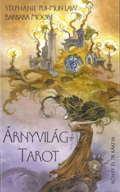 Árnyvilág - Tarot - Könyv és 78 kártya Kedvezményes ár