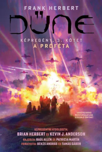 Ne maradj le Dűne képregény 3. - A Próféta