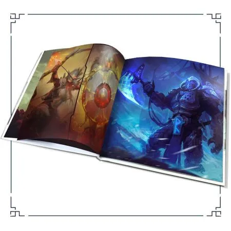 Lords of Ragnarok – Art book Biztonságos vásárlás