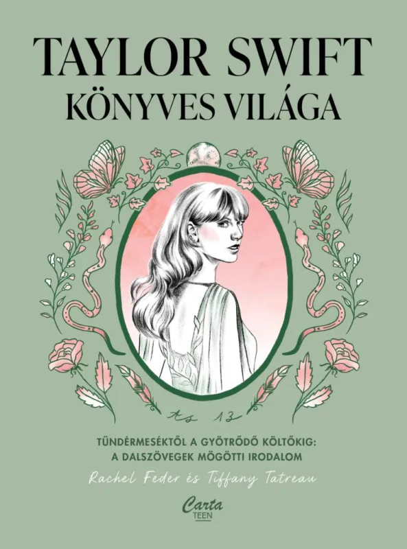 Taylor Swift könyves világa Azonnali szállítás