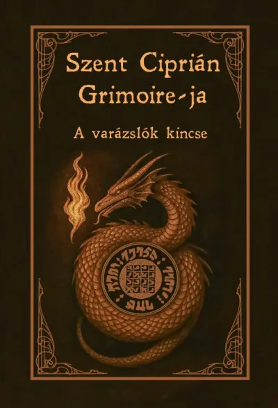 Akció Szent Ciprián Grimoire-ja - A varázslók kincse