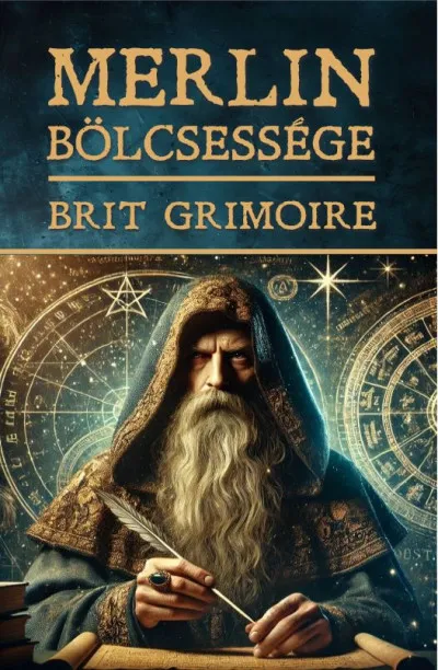 Kihagyhatatlan ajánlat Merlin bölcsessége Brit Grimoire