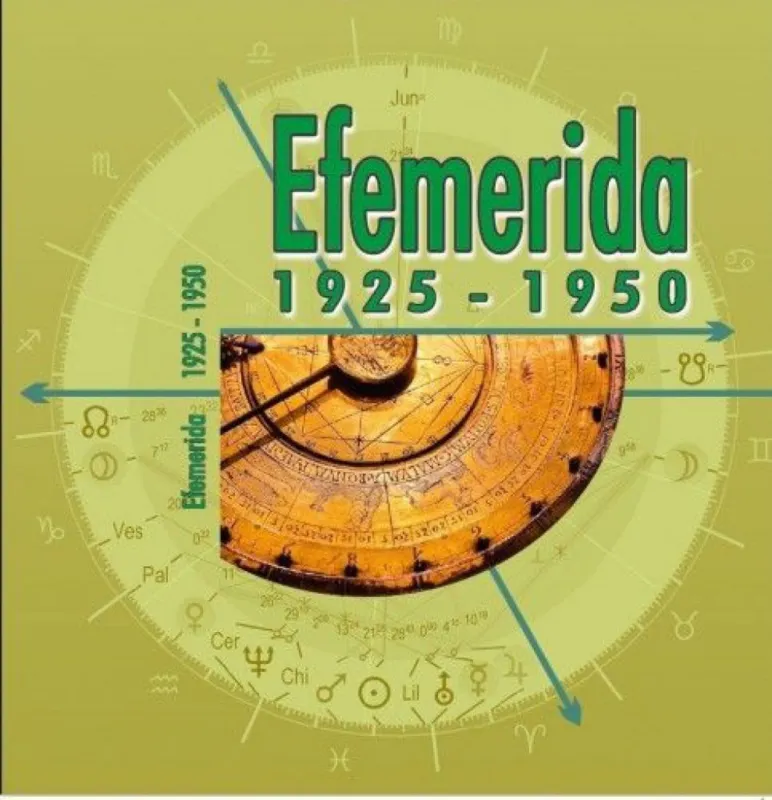 Vedd meg online Efemerida 1925-1950