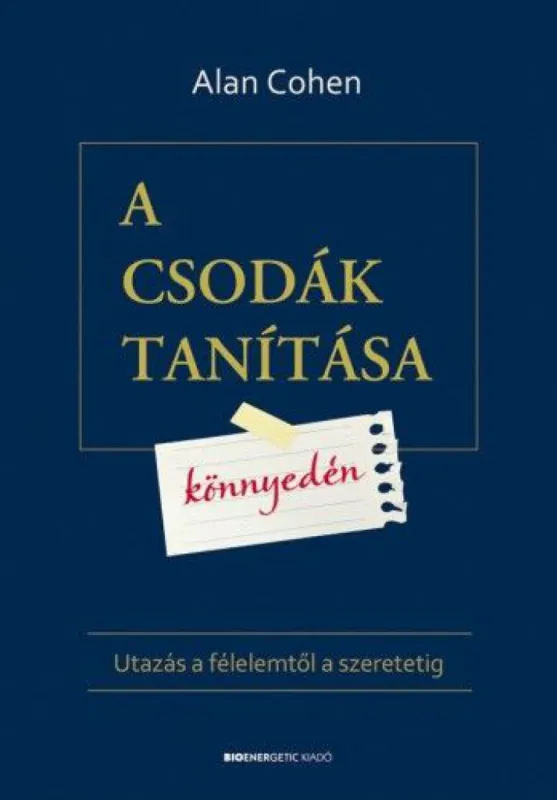 A csodák tanítása könnyedén Expressz kézbesítés
