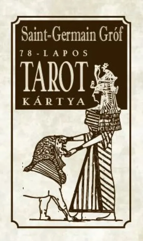 Saint Germain gróf Tarot kártya 78 lapos Vásárlói kedvenc
